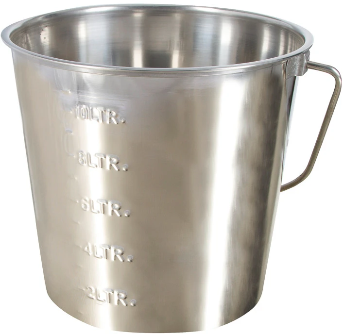 Kibiras nerūdijančio plieno 12,3 l 29377