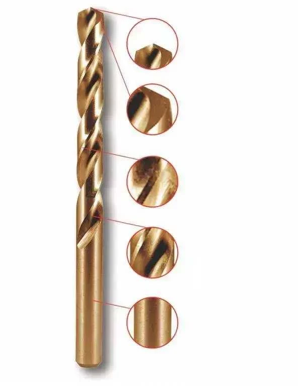 Grąžtas Dedra Kobaltinis grtas metalui 100x133 mm HSS DIN338 1 vnt