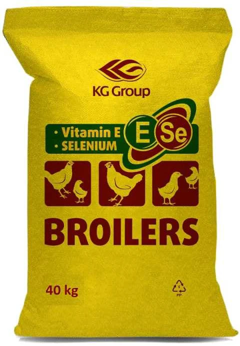 Kombinuoti pašarai broileriams (1-18 d.) 40 kg