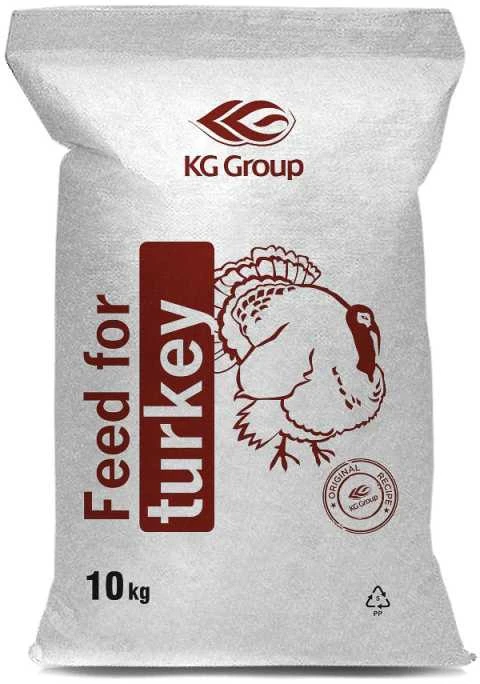 Kombinuoti pašarai kalakutams 1 periodas (5-12 sav.) 10 kg