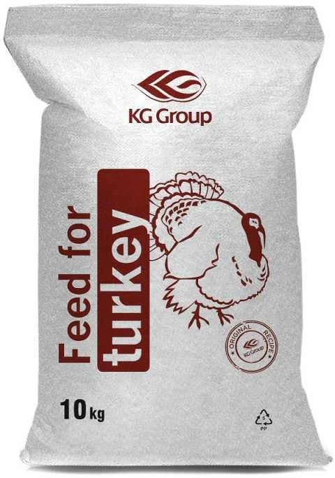 Kg Group Kombinuoti pašarai kalakutams startas (iki 5 sav.) 10 kg