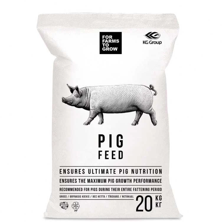 Kombinuoti pašarai nujunkytiems paršeliams 60 d. 20 kg
