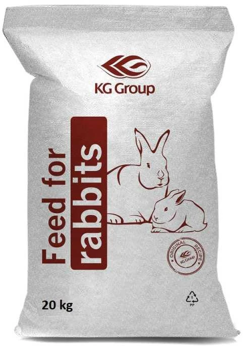 Kombinuoti pašarai triušiams 20 kg