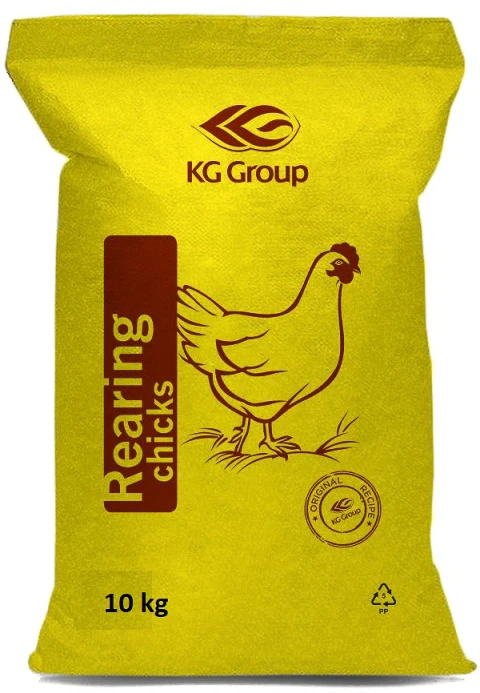 Kombinuoti pašarai vištaitėms 1 periodass (28-56 d.) 10 kg