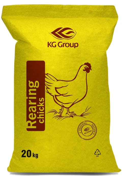 Kg Group Kombinuoti pašarai vištaitėms 1 periodass (28-56 d.) 20 kg