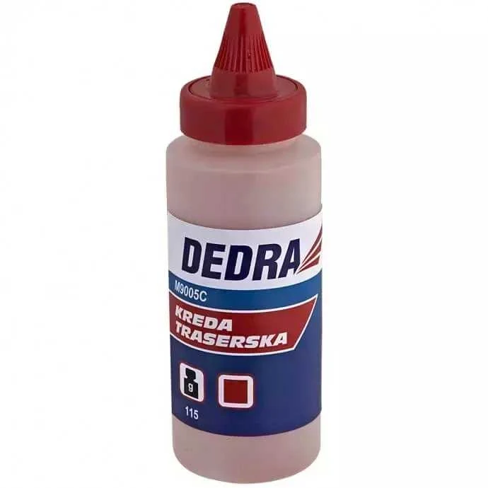 Dedra Kreida ymejimui 115g raudonas
