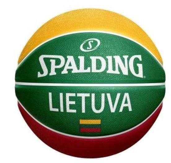 Krepšinio kamuolys SPALDING Lietuva (7 dydis)