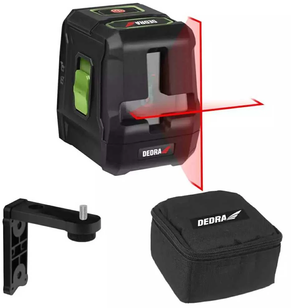 Dedra Kryminis lazeris raudonas