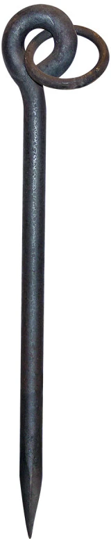 Kuolas grandinei 14x400mm su žiedu GOST