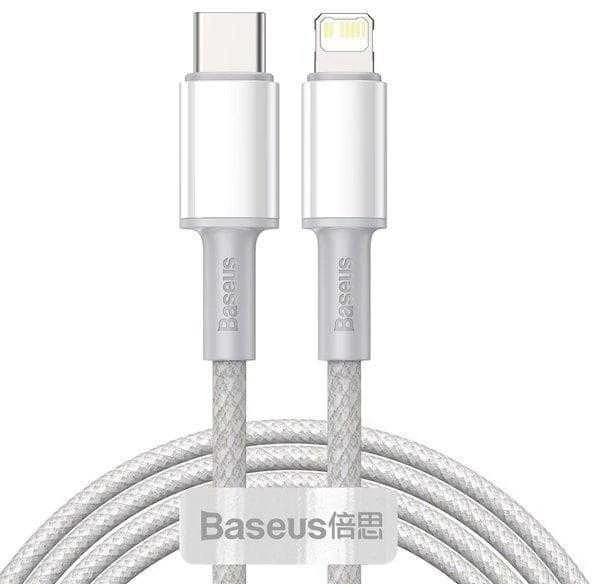 Laidas BASEUS USB TypeC M, Lightning M, 2m pilkas CATLGD-A02