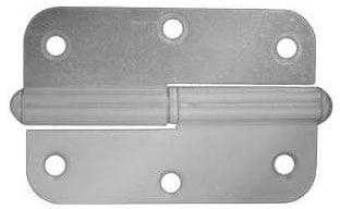 LANKSTAS (95X66mm; KAIRINIS) (KURZEMES)