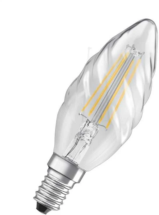 LED lemputė OSRAM, BW35, E14, 4 W, 470 lm, 2700 K