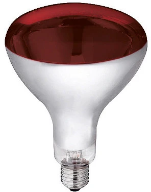 Lemputė 150 W raudona 22244