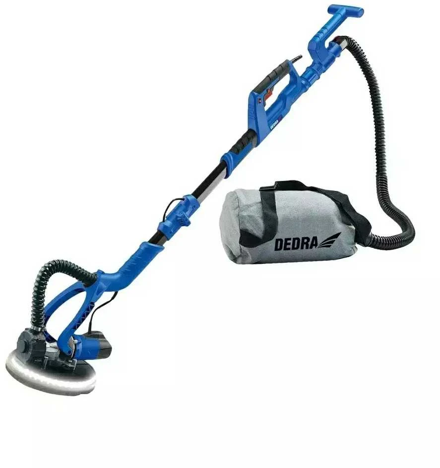 Šlifuoklis sienoms DEDRA DED7766, 750W, LED