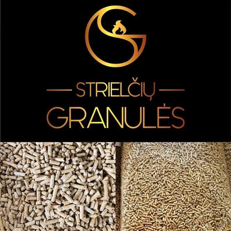 None Medienos pjuvenų granulės, 6mm, 15kg EnPlus A1