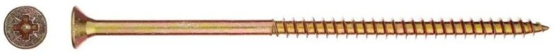 Medsraigtis su įleidžiama galvute RAWL PLUG UC 6x120 mm. 100 vnt.