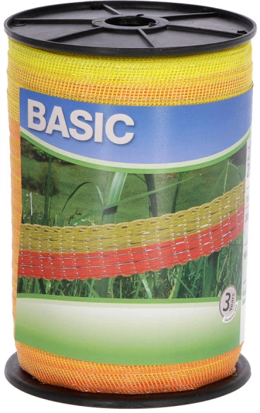 Oranžinė juosta 200 m 20 mm 441524