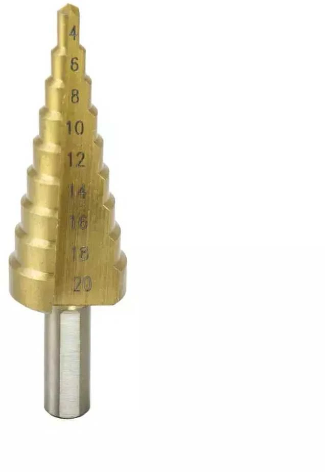 Grąžtas Dedra Pakopinis grtas 420mm HSS TiN