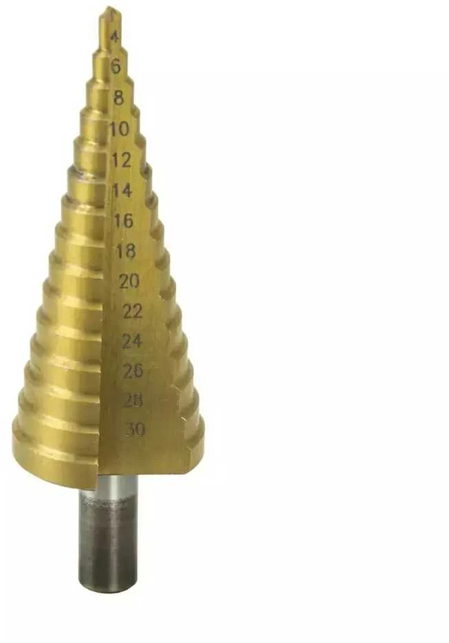 Grąžtas Dedra Pakopinis grtas 430mm HSS TiN