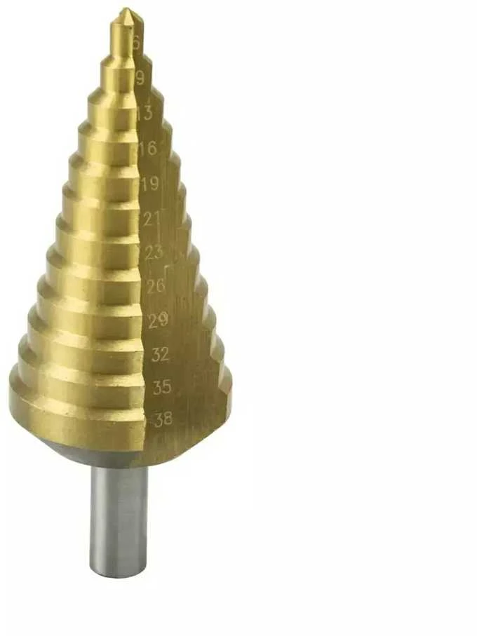 Grąžtas Dedra Pakopinis grtas 638mm HSS TiN