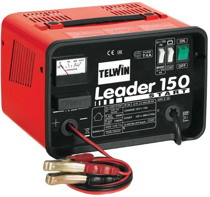 Pakrovėjas Telwin 807538 Leader 150 Start 230 V, 12 V