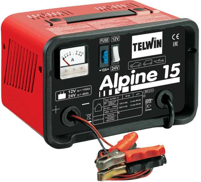 Pakrovėjas Telwin 807544 Alpine 15 230V 12-24 V