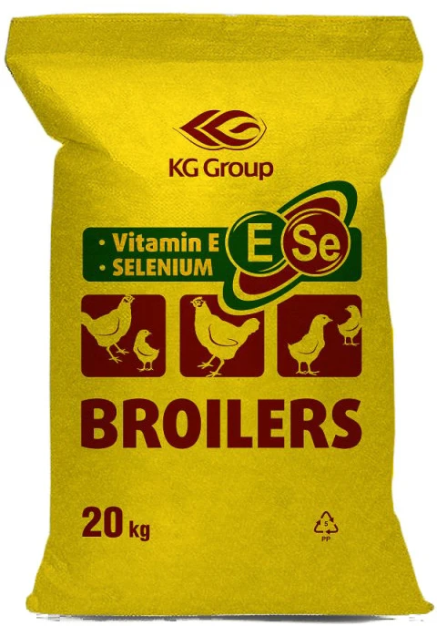 Kg Group Pašarai broileriams pabaiga (nuo 35 d.) 20 kg