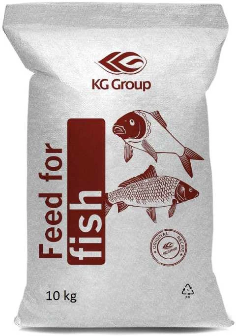Pašaras dvimetėms žuvims 10 kg