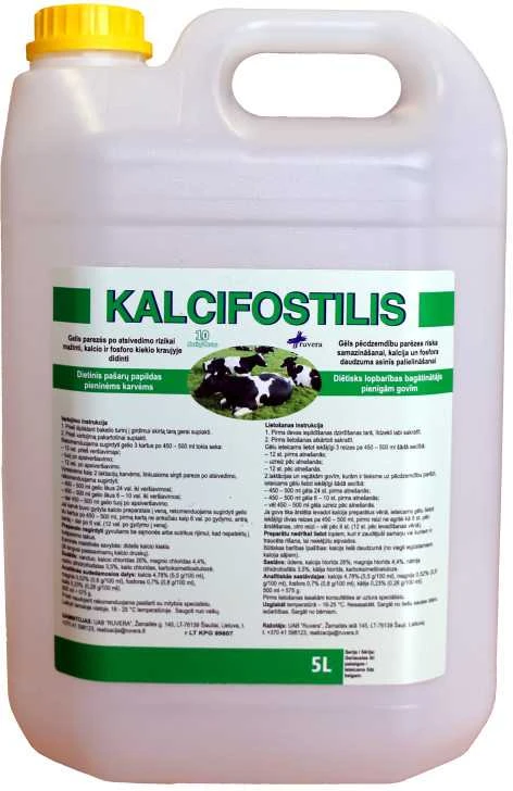 Pašarų papildas Kalcifostilis,