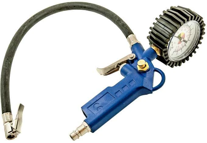 Pistoletas su manometru padangų pripūtimui Faster Tools 314 / FT390-03 HOBBY