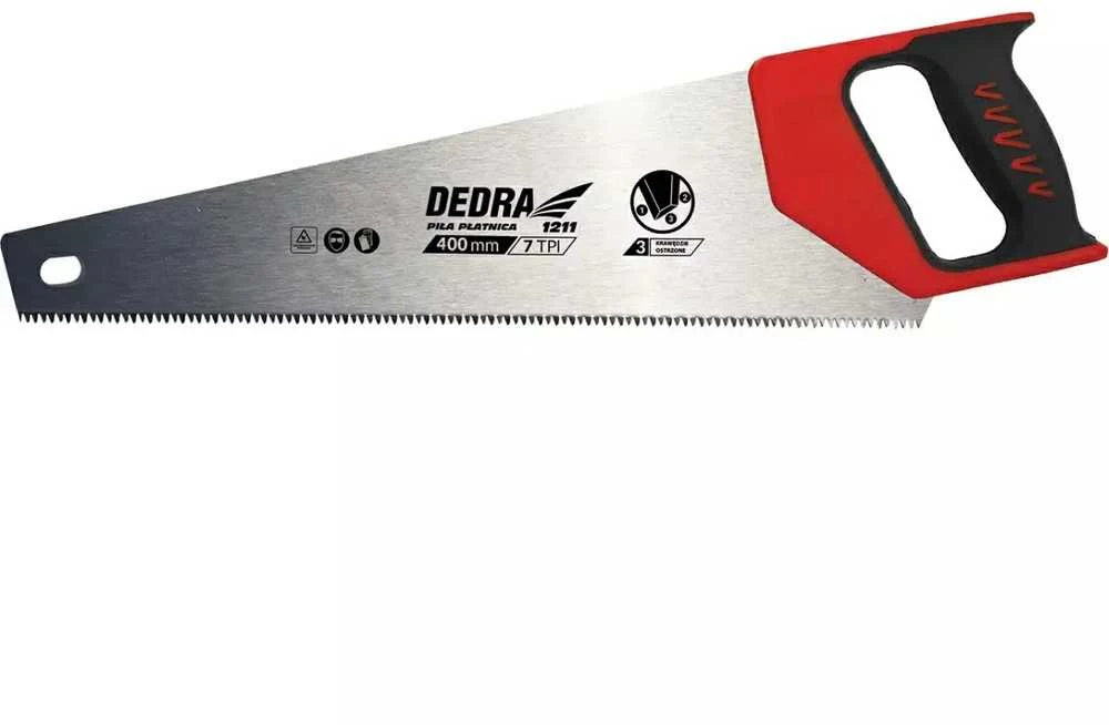 Dedra Ploktus pjuklai 400mm 7d1 Turbocut