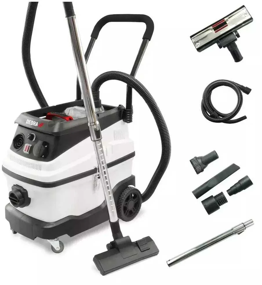 Profesionalus pramoninis dulkiu siurblys Dedra DED6603, 1600W, 30L
