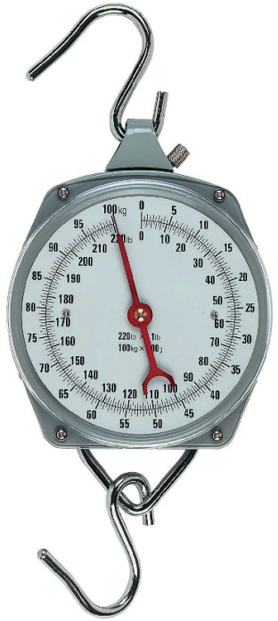 Rankinės svarstyklės 100 kg 29954