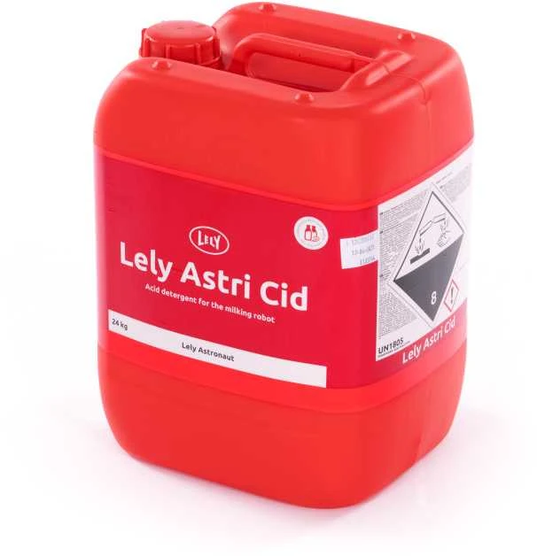 RŪGŠTINIS PLOVIKLIS ASTRI-CID (RAUDONAS)