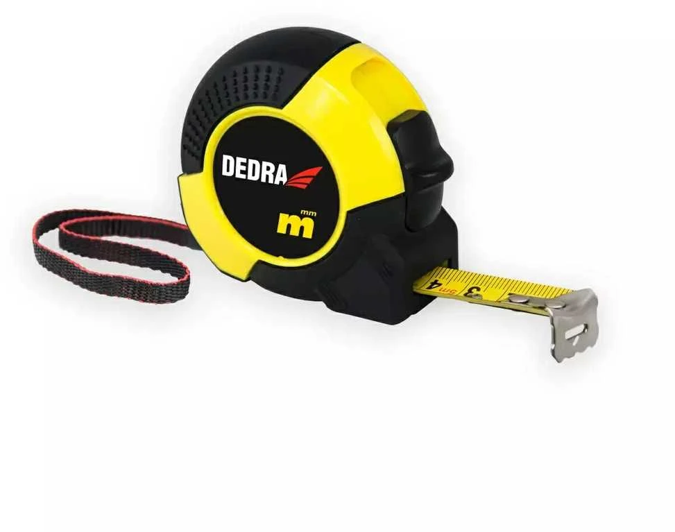 Dedra Rulete 5 m19mm gumuotas korpusas neilono juosta