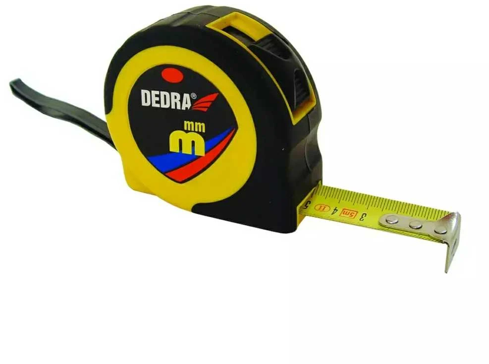 Dedra Rulete 8m25mm gumuota stop