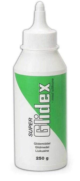 Unipak Silikoninis tepalas Super Glidex 250 gr.