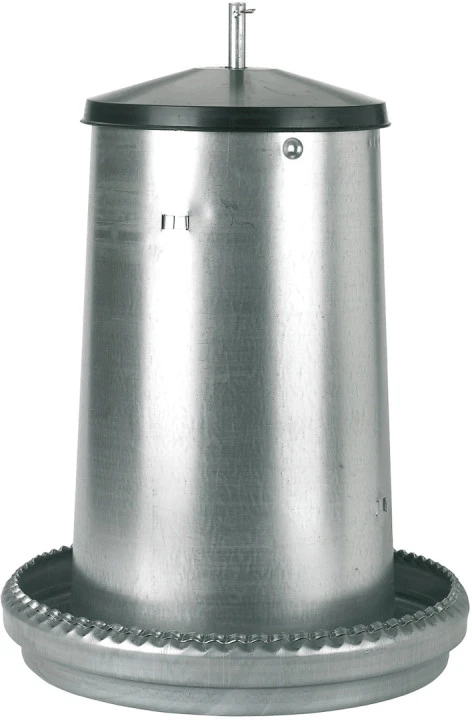 Šėrykla vištoms 18 l metalinė 71102