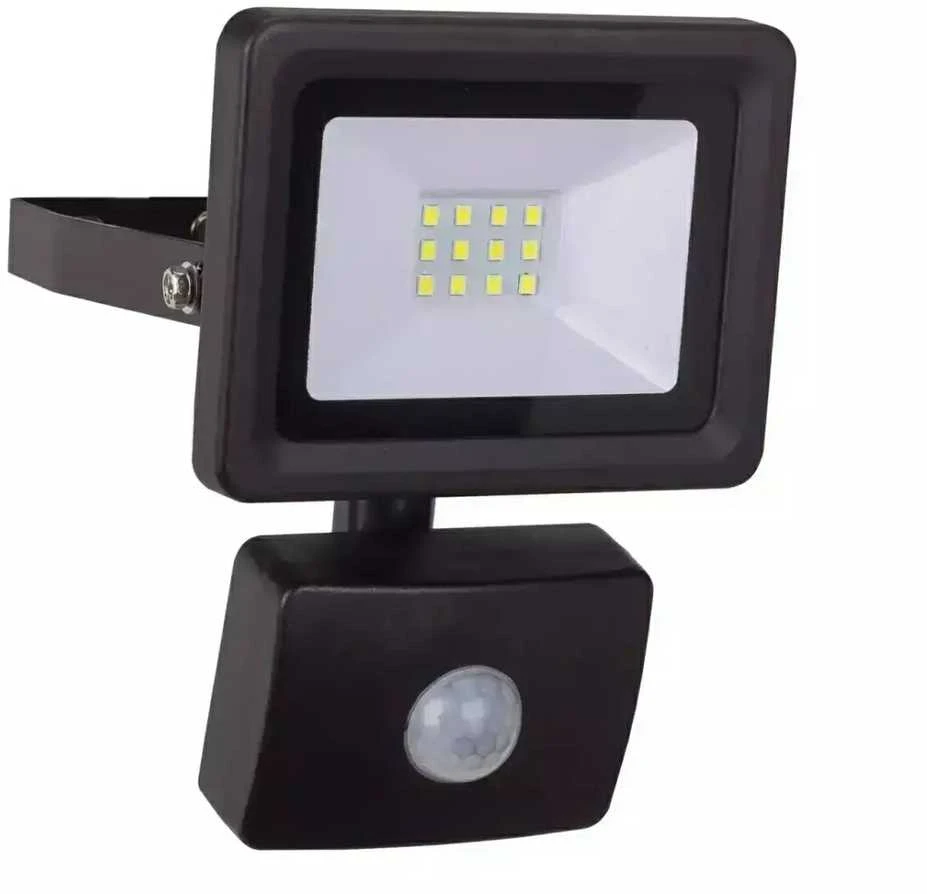 Dedra Sieninis viestuvas su judesio davikliu SLIM 10W SMD LED IP44