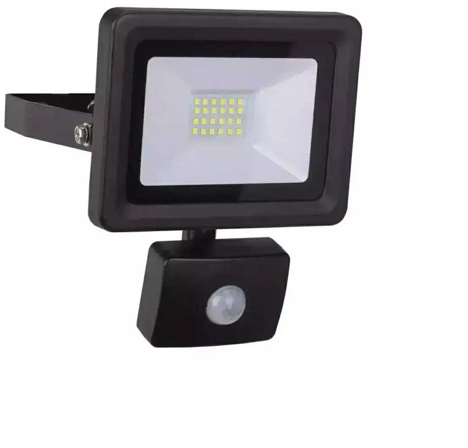 Sieninis šviestuvas Dedra Sieninis viestuvas su judesio davikliu SLIM 20W SMD LED IP44