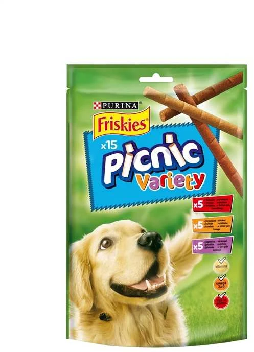 Purina Nestle FRISKIES Picnic Variety 126 g
