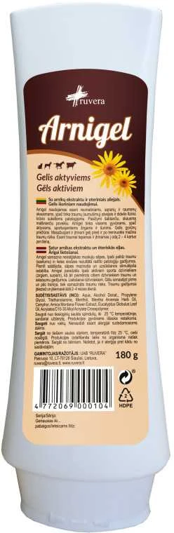 Skausmą mažinantis gelis Arnigel