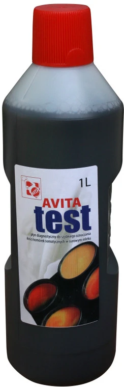 Skystis pieno testavimui 1 l 020213