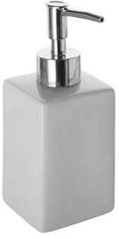 Skystojo muilo dozatorius GEDY VERBENA VE81, 0,34 l, baltas