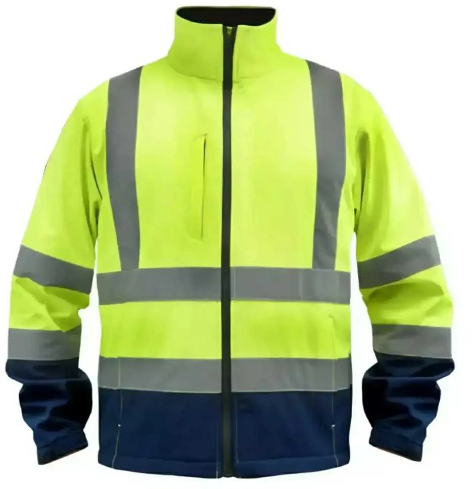 Dedra Softshell striuke su atvaitais dydis XXL geltona