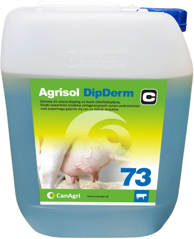 Spenių priežiūros priemonė po melžimo 01-5478 10 kg