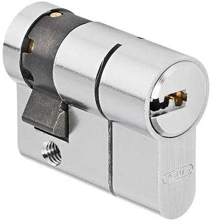 Spynos cilindras Abus, 40 mm, nikeliuotas