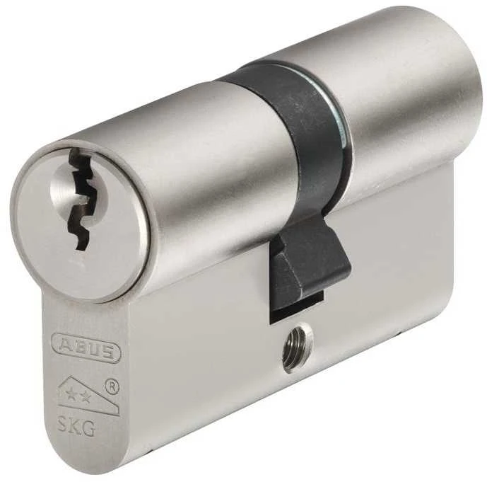 Spynos cilindras Abus E60, 70 mm, nikeliuota