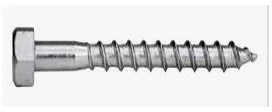 SRAIGTAS DIN571 10-160