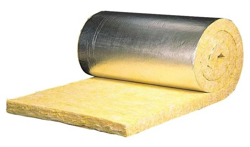 Stiklo vatos demblys su aliuminio folija, Isover, 3x120x800